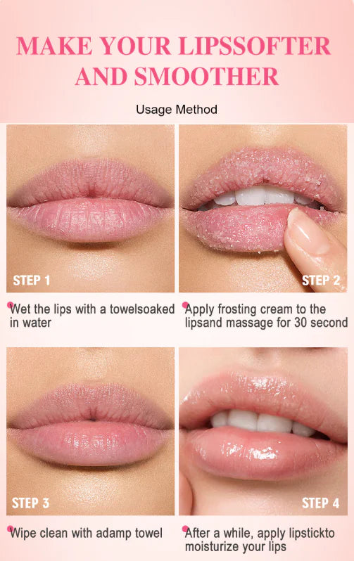 Fruit Glow Lip Scrub