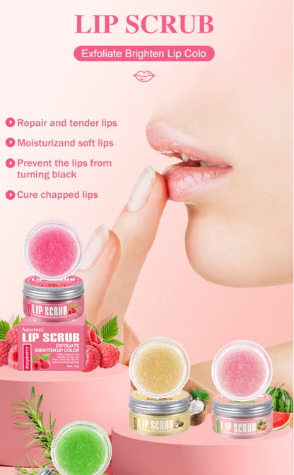 Fruit Glow Lip Scrub