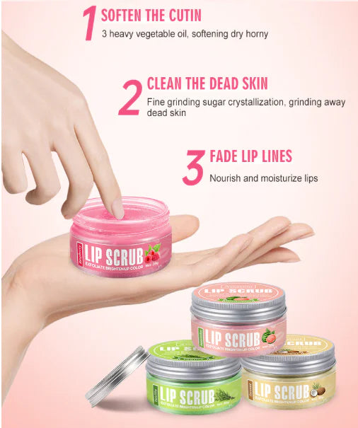 Fruit Glow Lip Scrub