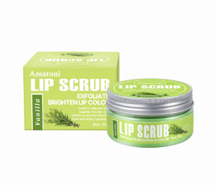 Fruit Glow Lip Scrub
