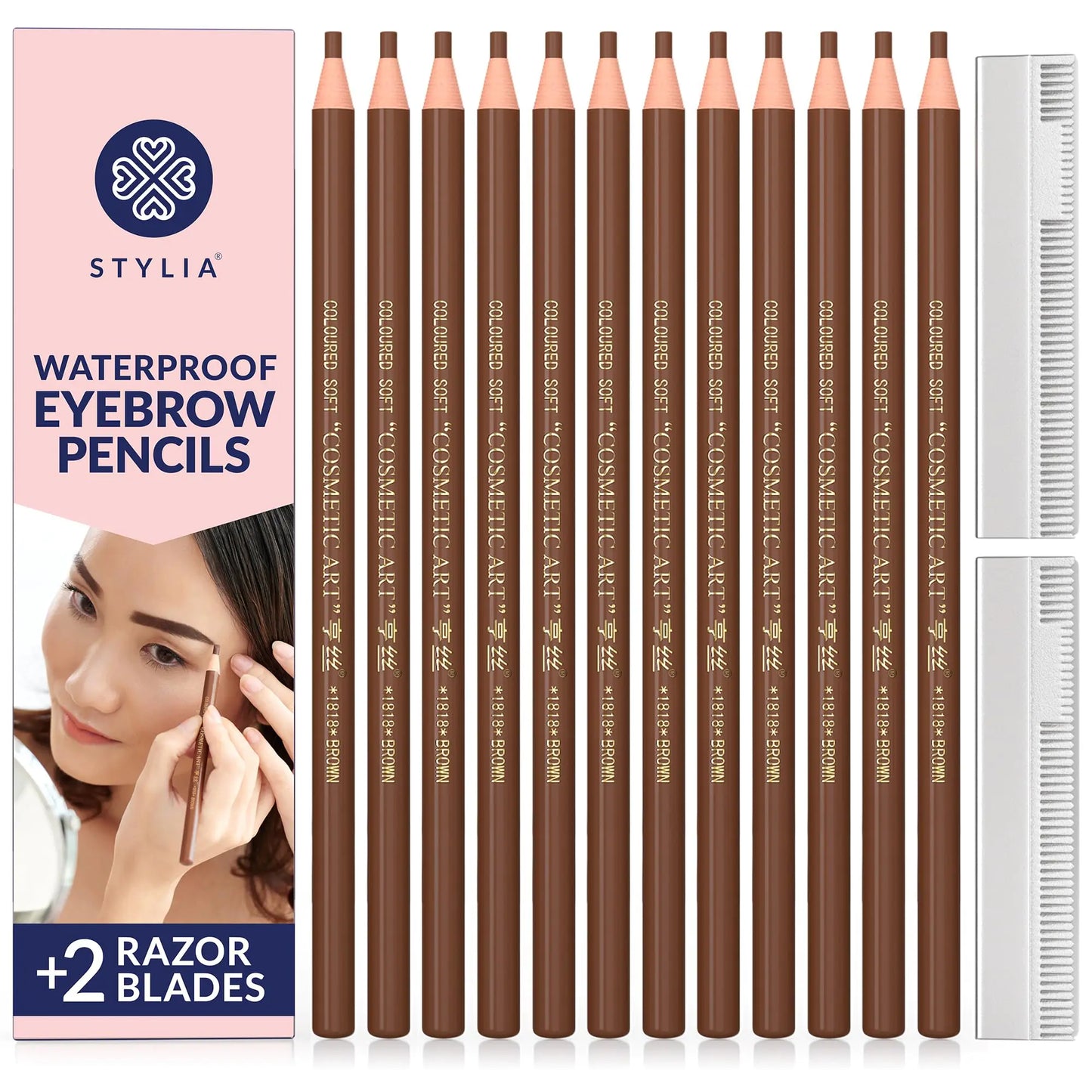 ProDefine Brow Pencil Set